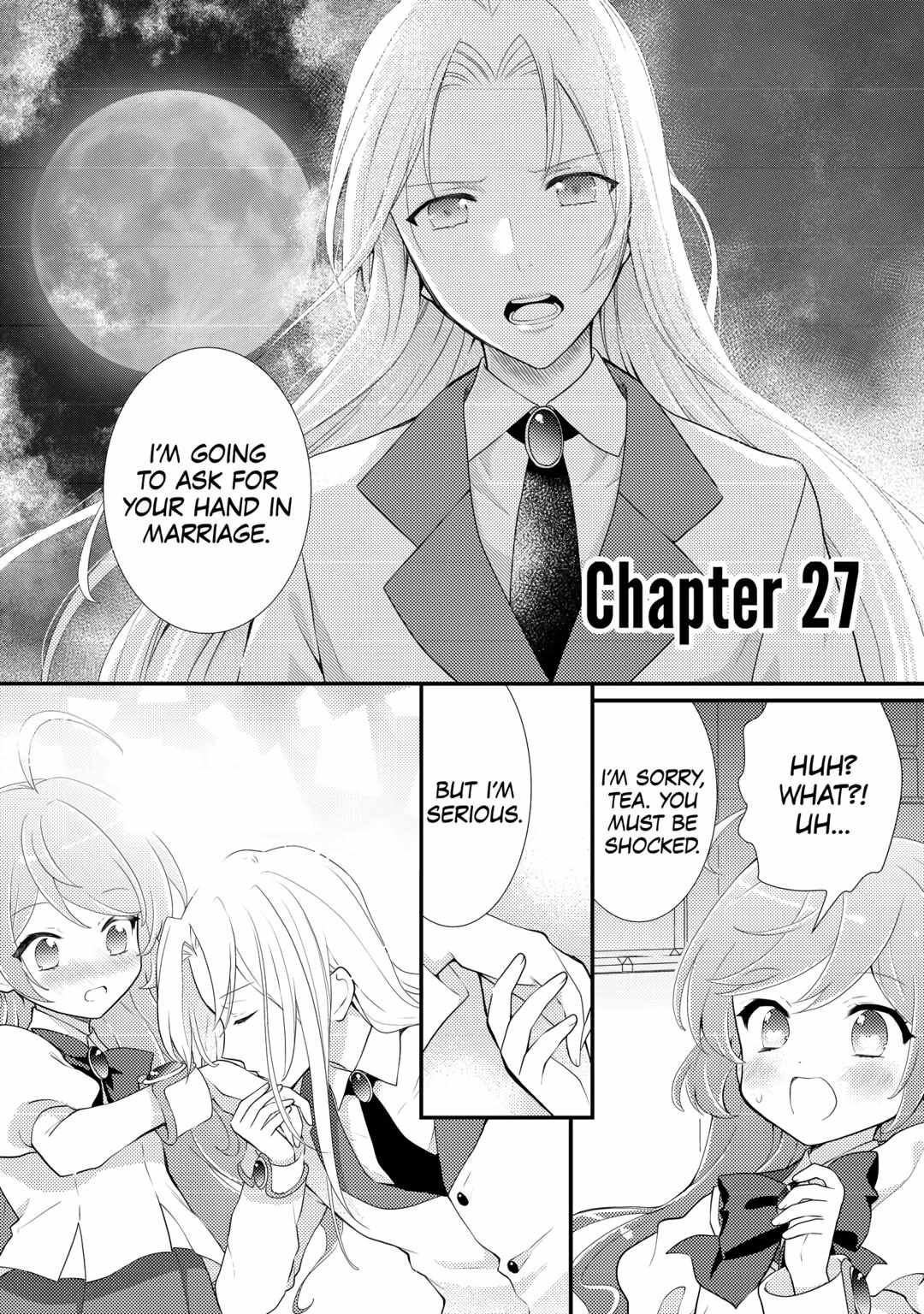 Tensei Reijou Wa Shomin No Aji Ni Uete Chapter 27 1